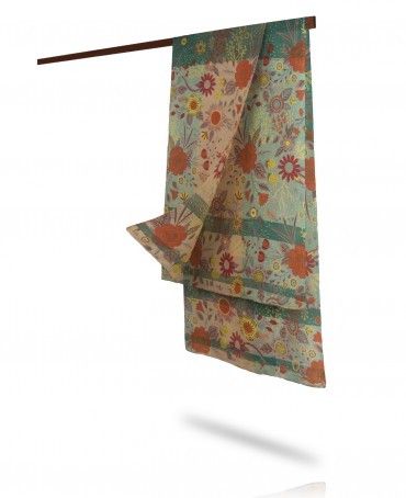 Палантин Женский SN40-FL.DE.FEE/PECHE